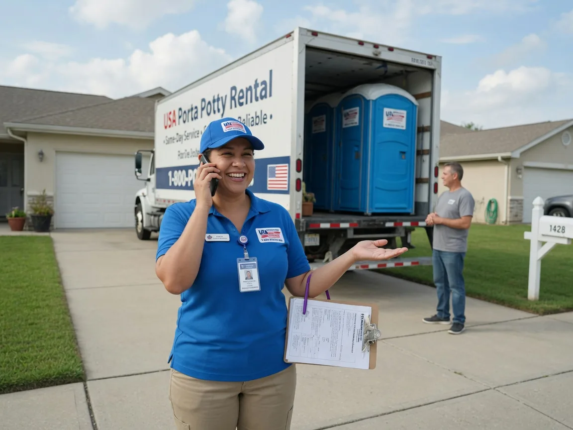 Portable Toilet Rental West Baldwin, ME FAQs